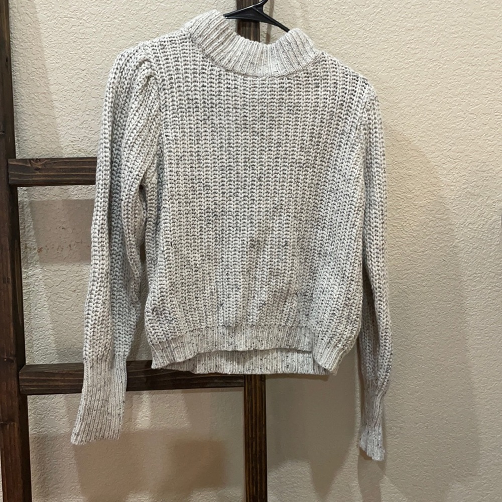 Chunky sweater